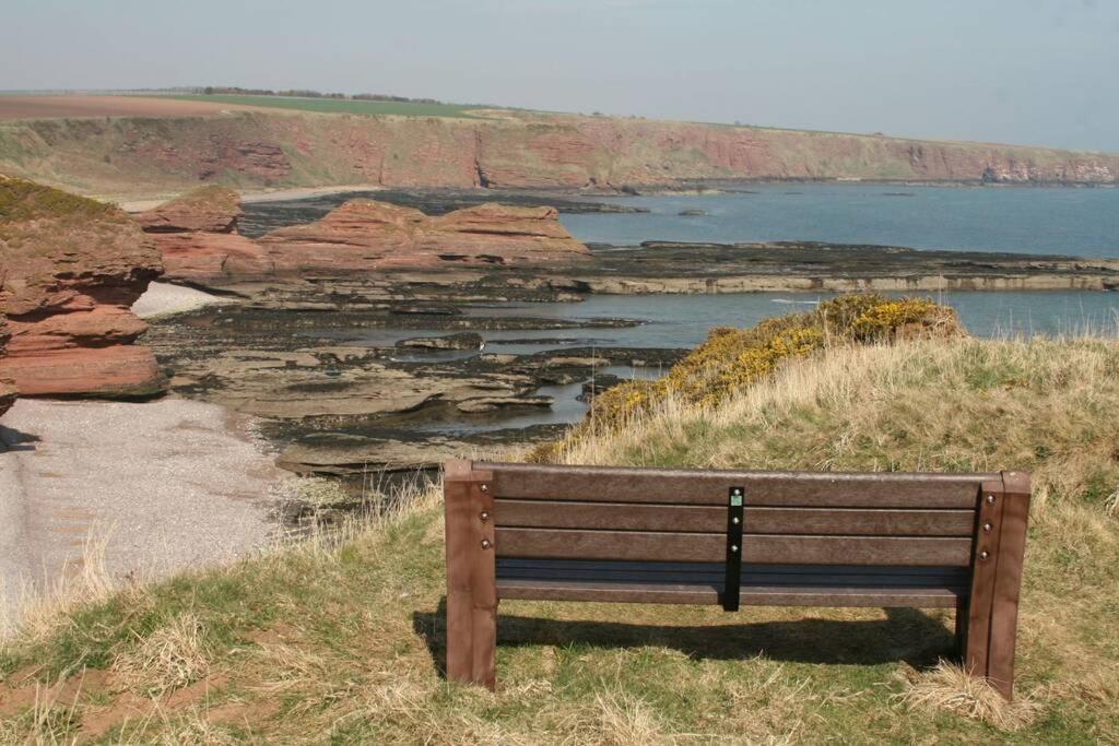 Apartament Bell Rock View Arbroath Angus Zewnętrze zdjęcie