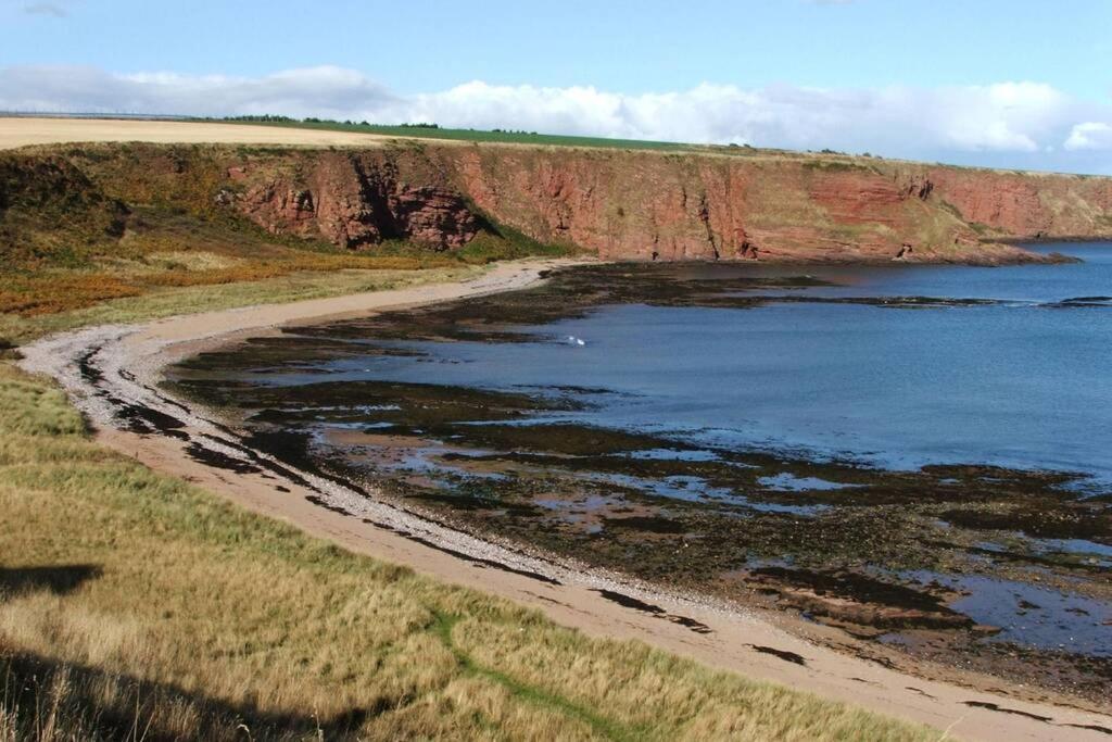 Apartament Bell Rock View Arbroath Angus Zewnętrze zdjęcie